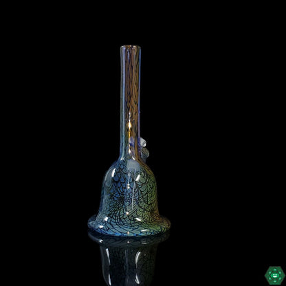 Fumed Mini Tube Heady Glass: The Hefe Glass Mini Tube offers a color-shifting fumed finish in a compact and portable design, perfect for enthusiasts who love heady glass.


