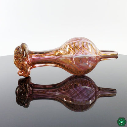 Functional Artwork Bubble Cap: The Guru G Bubble Cap is not only functional but also a piece of art for your dabbing setup.