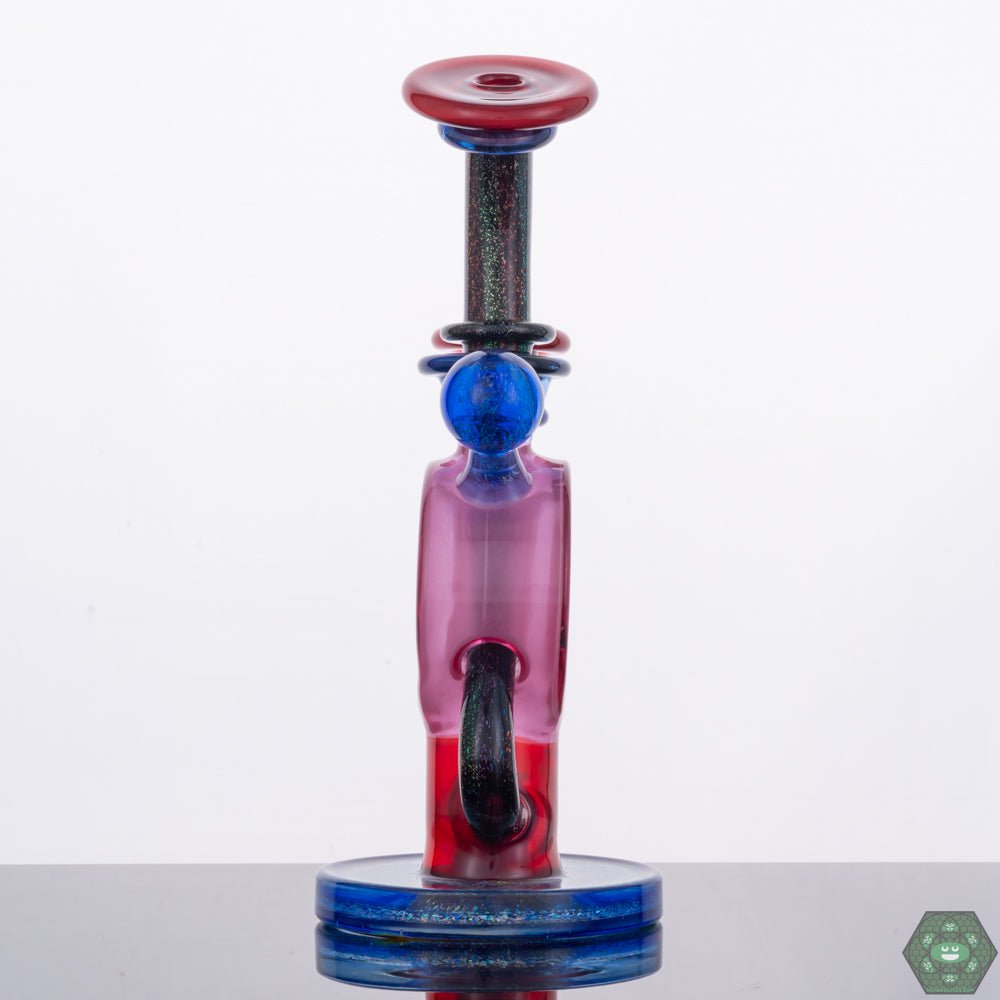  Futuristic Glass Rig: The DBE 503 Portal Rig features a unique portal design, giving it a futuristic and eye-catching aesthetic.