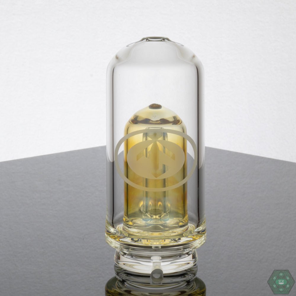 Galloway Glass Simple 2 Hole Puffco Attachment - @Gallowayglass - HG