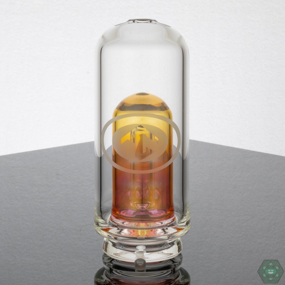 Galloway Glass Simple 2 Hole Puffco Attachment - @Gallowayglass - HG