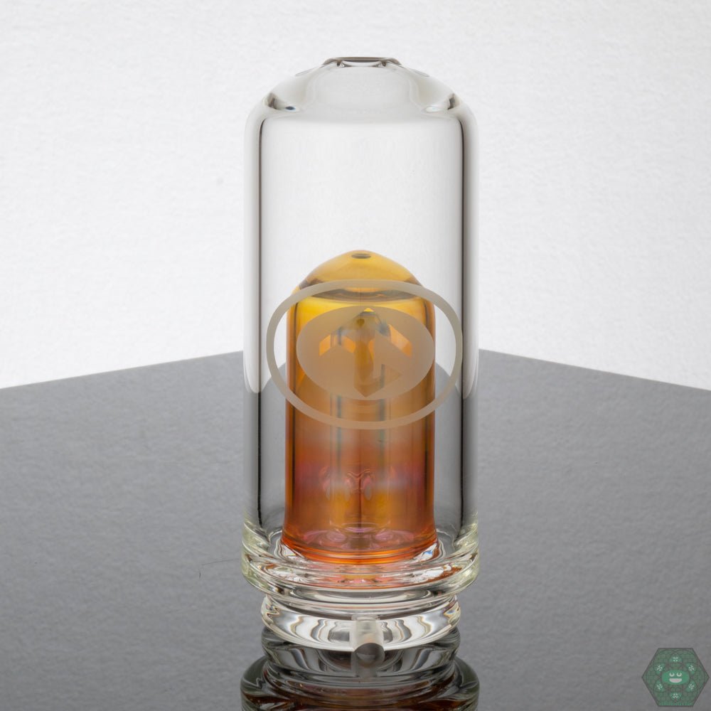 Galloway Glass Simple 2 Hole Puffco Attachment - @Gallowayglass - HG