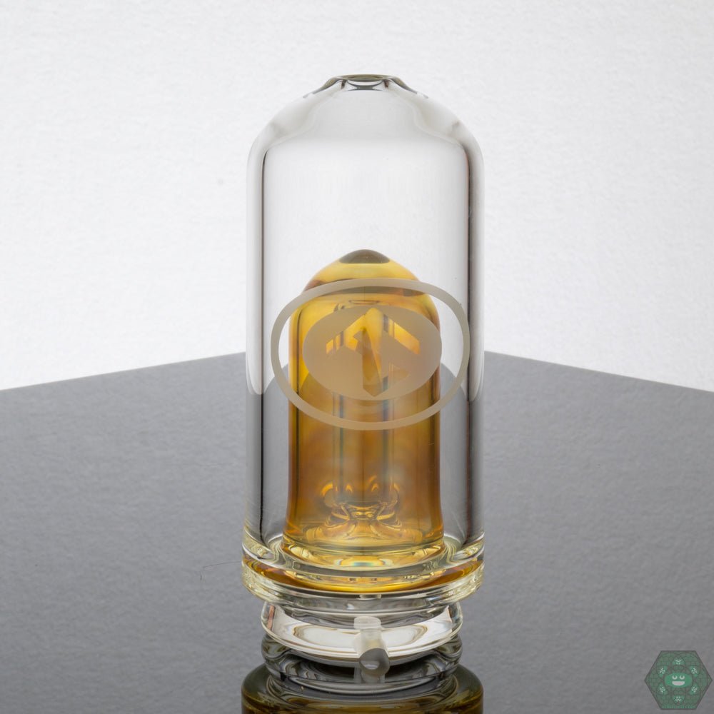 Galloway Glass Simple 2 Hole Puffco Attachment - @Gallowayglass - HG