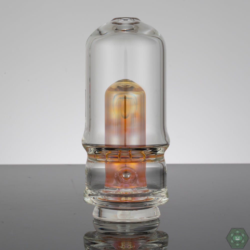 Galloway Glass - Single Ratchet Clear/Fume Attachments - @Gallowayglass - HG