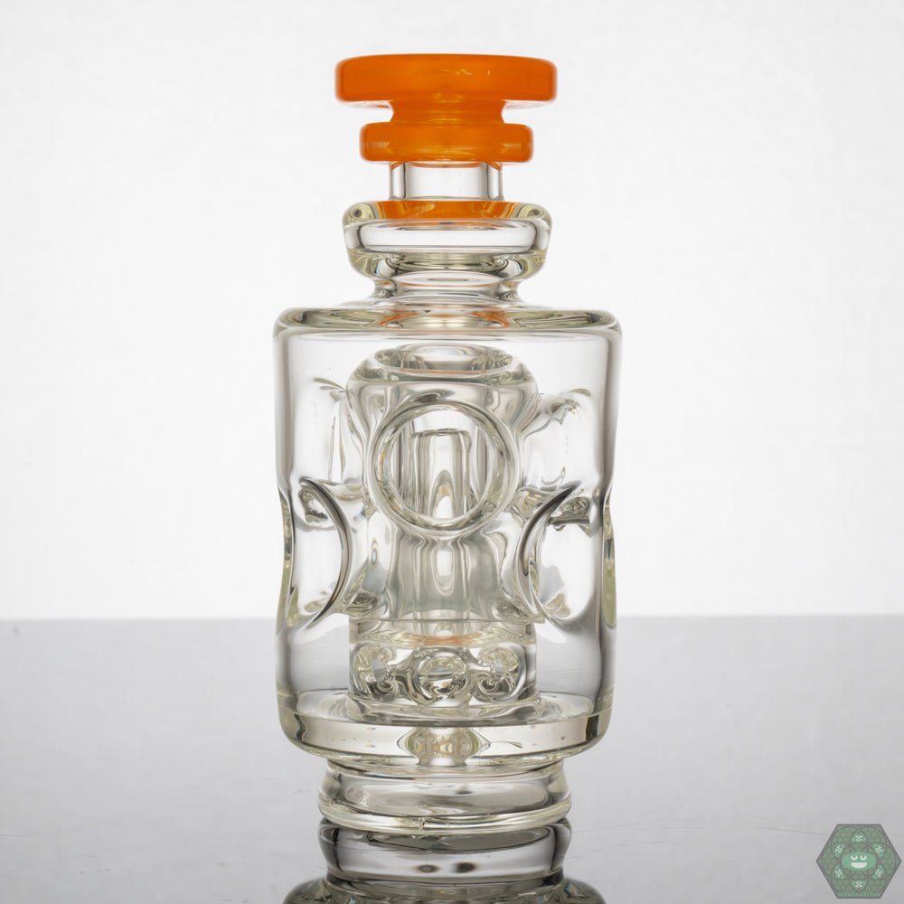 G.D Glass Straight Fab Puffco Attachment #3, high-quality glass construction for top-tier diffusion and Puffco compatibility, high-quality craftsmanship, fast USA delivery at Headdy Glass.