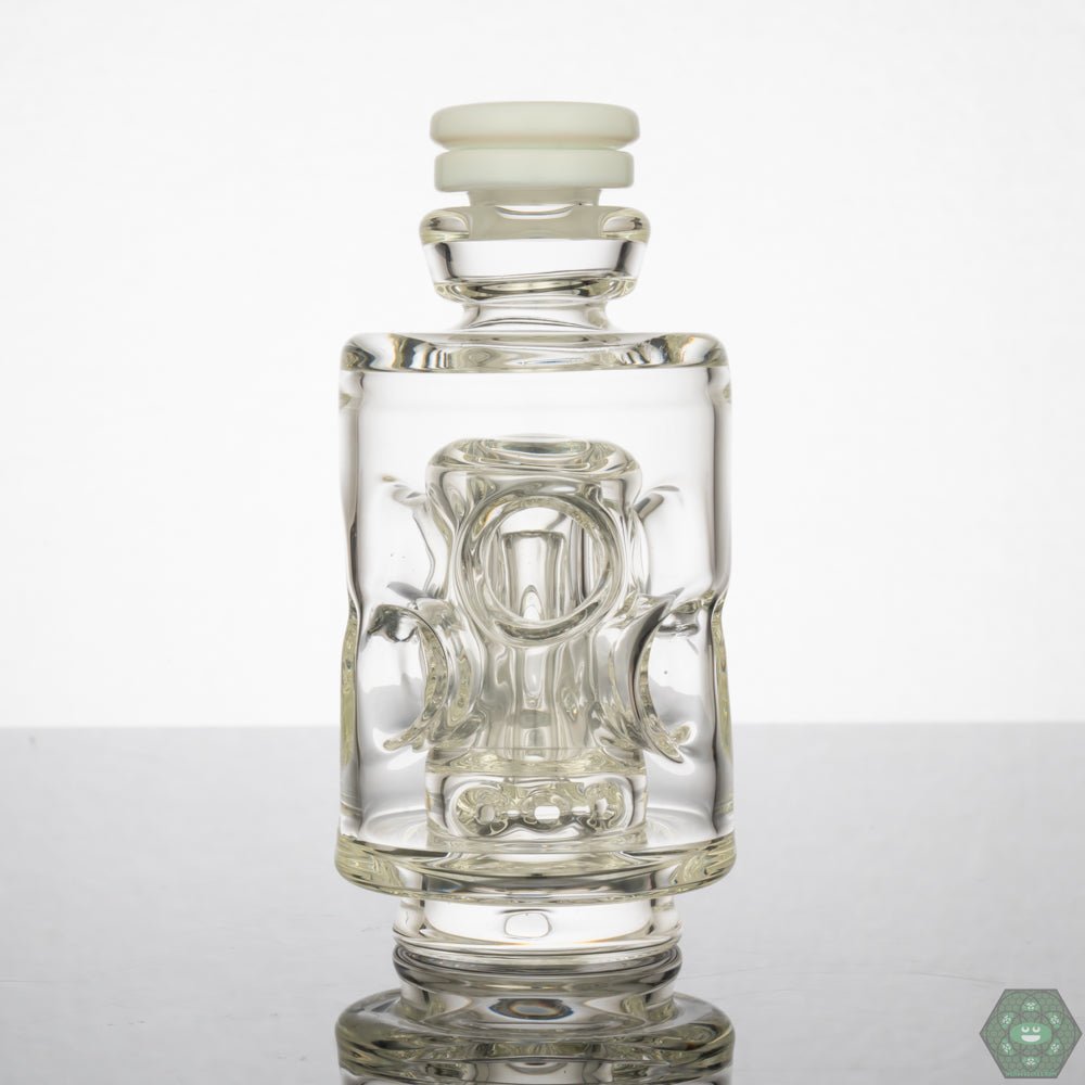 G.D. Glass Straight Fab Puffco Attachment #5, an innovative vaping attachment designed for optimal performance, enhancing flavor and vapor quality, made from durable materials, an essential tool for any Puffco enthusiast looking to maximize their session.
