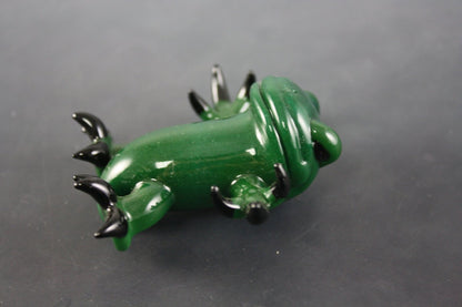 Gemini Andy critter pendant #17 - @Geminiandyglass - HG