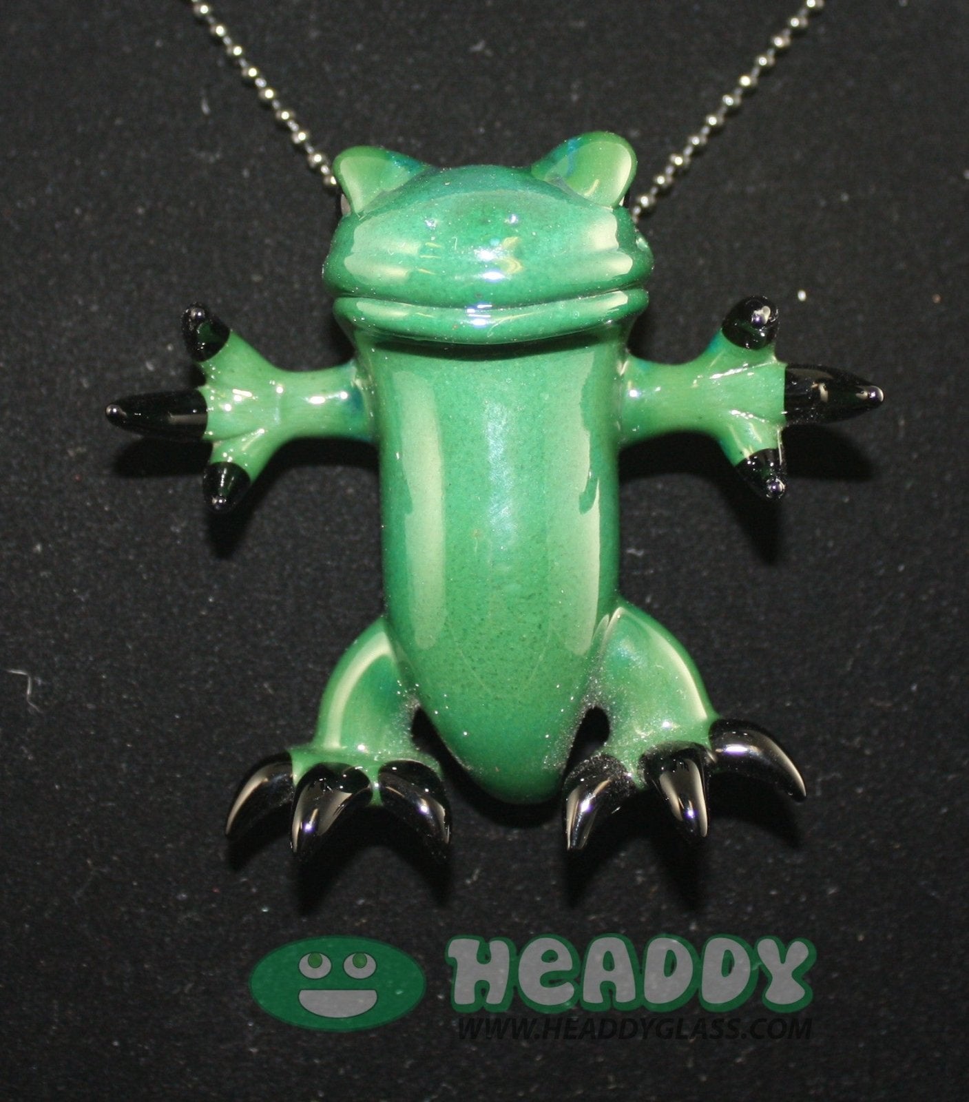Gemini Andy critter pendant #17 - @Geminiandyglass - HG