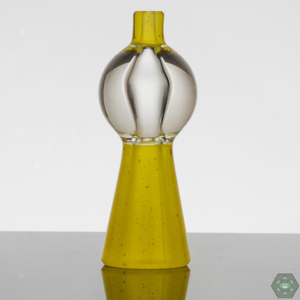 Gemini Glass Accessories: The Bubble Caps are part of Gemini Glass's line of high-quality dabbing accessories.