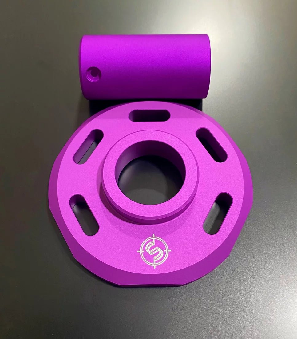 Glass Accessory Storage: The Scope Stack Full Sets provide ample storage space for a variety of glass accessories.