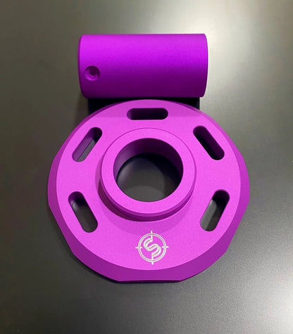 Glass Accessory Storage: The Scope Stack Full Sets provide ample storage space for a variety of glass accessories.