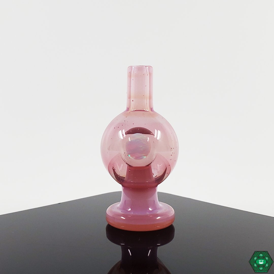  Glass Art Opal Cap: The Soup Glass full-color shaped opal cap is a work of art, perfect for collectors and enthusiasts who appreciate high-quality and unique glass pieces.