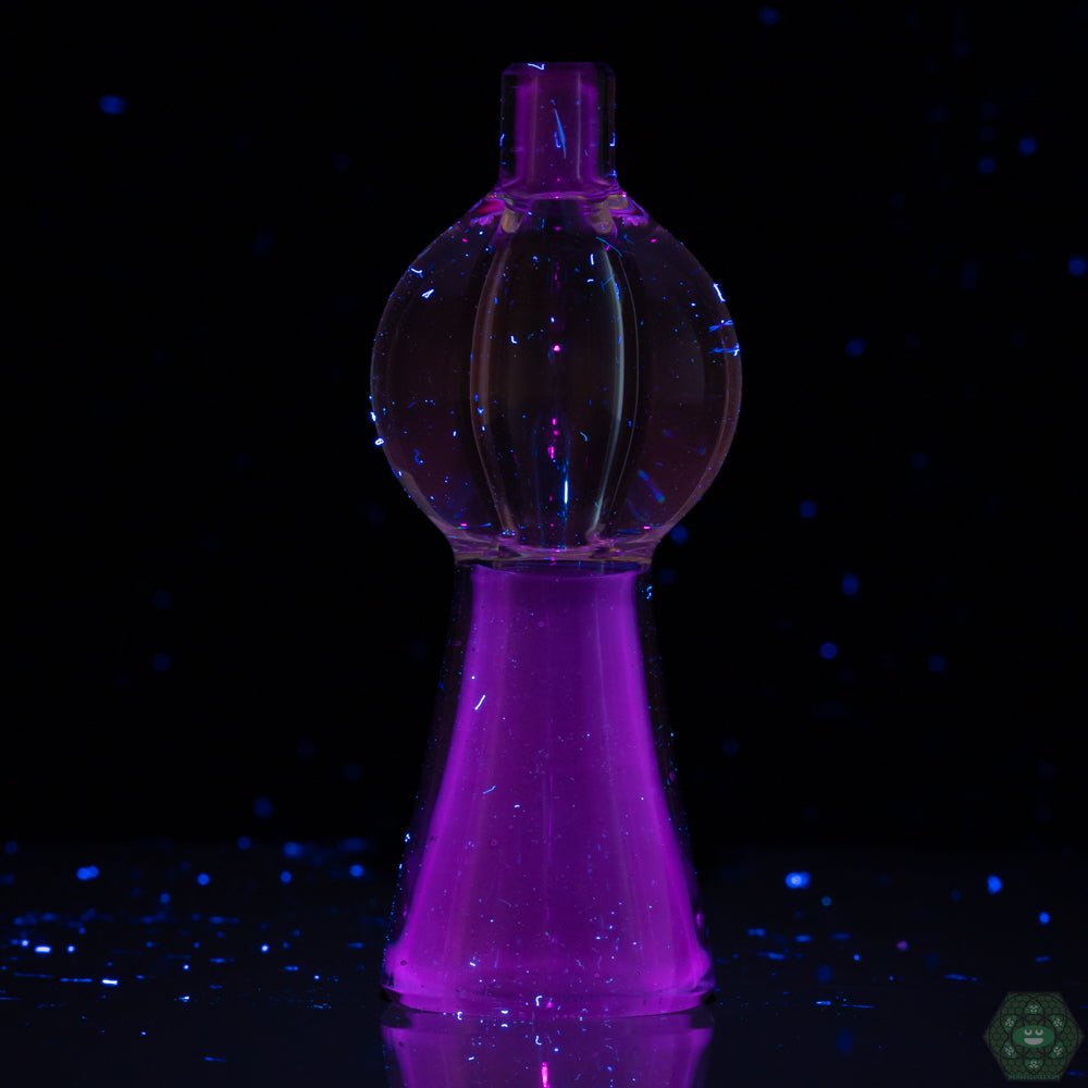 Glass Bubble Caps for Dabbing: Gemini Glass Bubble Caps are essential accessories for any dabbing enthusiast, providing control and efficiency.