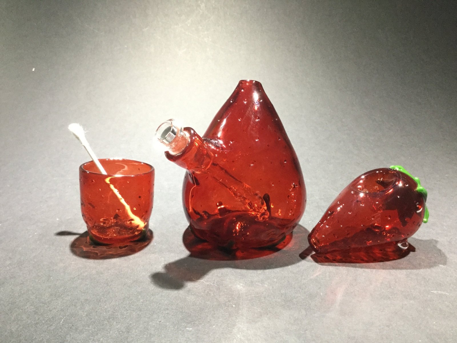 Glass By Boots - Strawberry Set - @Glassbyboots - HG