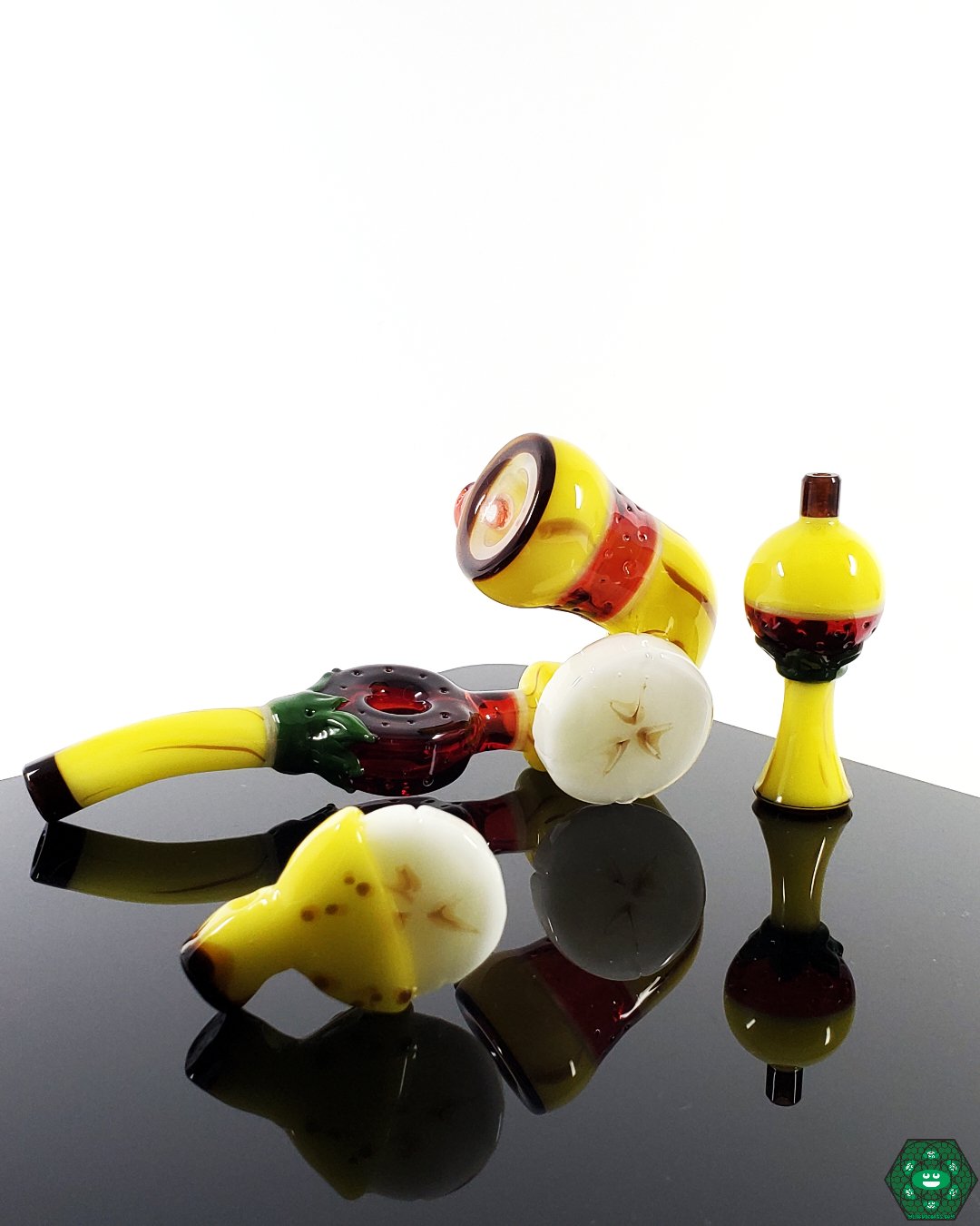 Glass By Boots X Gemini - Mini Tube Set - @Glassbyboots @Gemini_artglass - HG