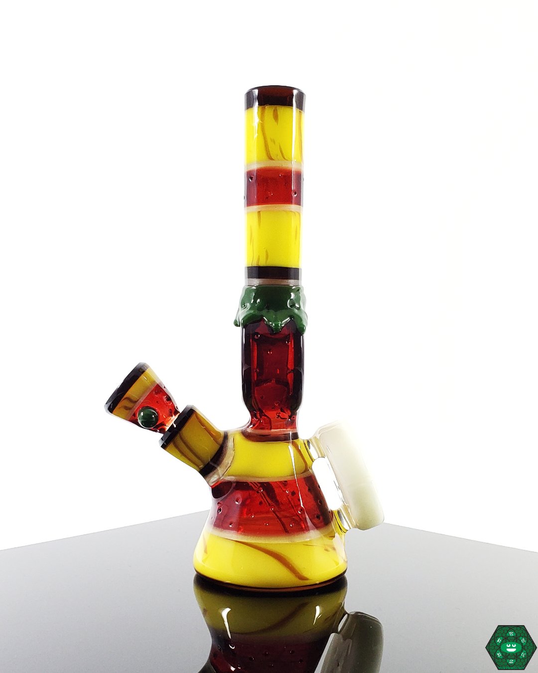 Glass By Boots X Gemini - Mini Tube Set - @Glassbyboots @Gemini_artglass - HG
