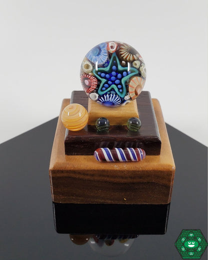 Glass By Keri - Reef Scene Slurper Sets - @Glassbykeri - HG
