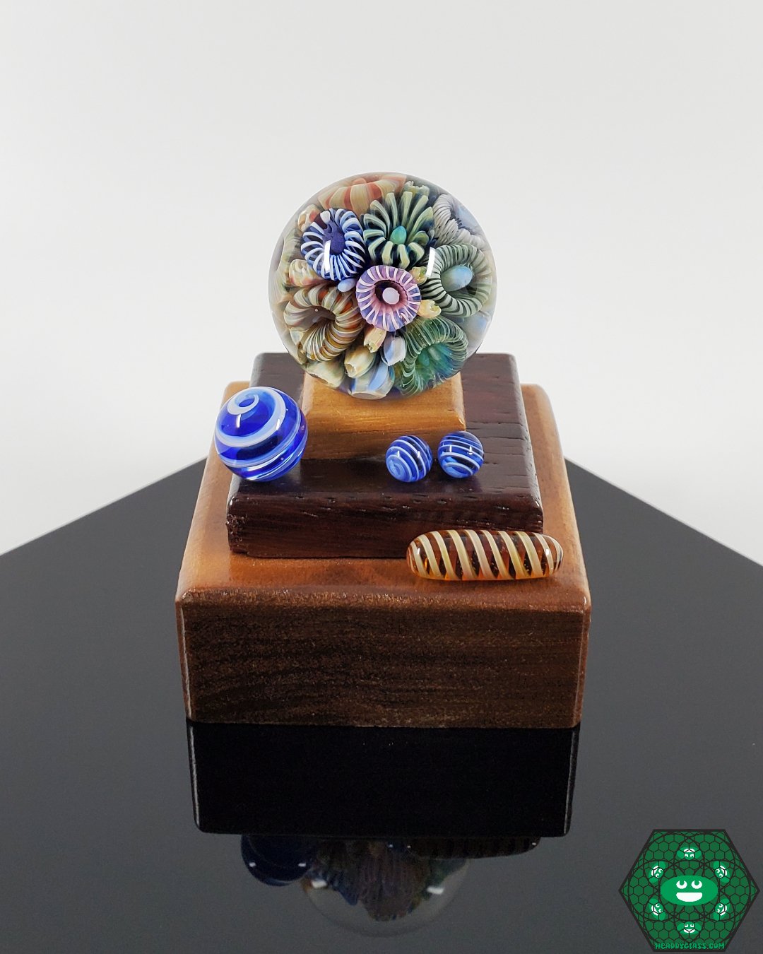 Glass By Keri - Reef Scene Slurper Sets - @Glassbykeri - HG