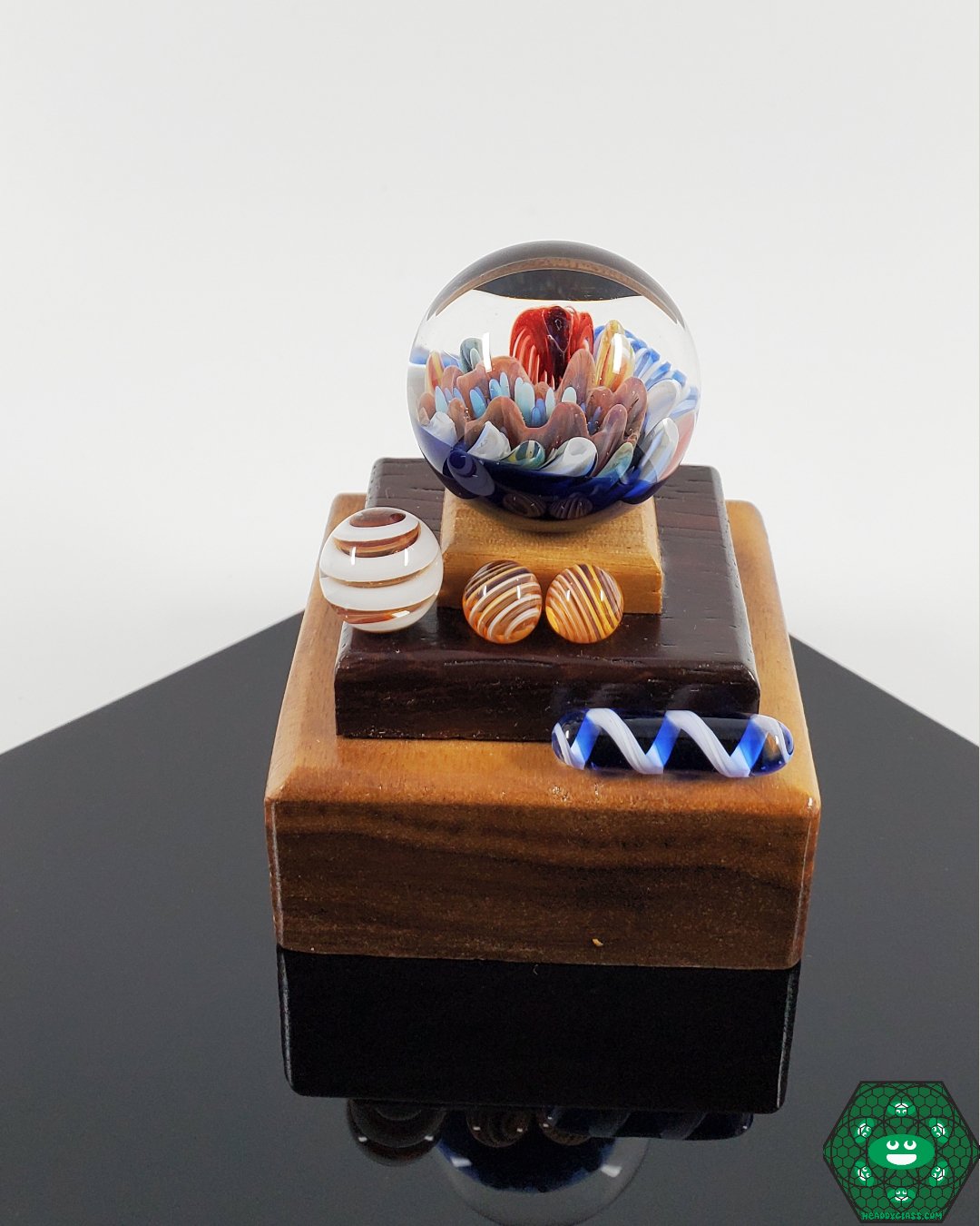 Glass By Keri - Reef Scene Slurper Sets - @Glassbykeri - HG