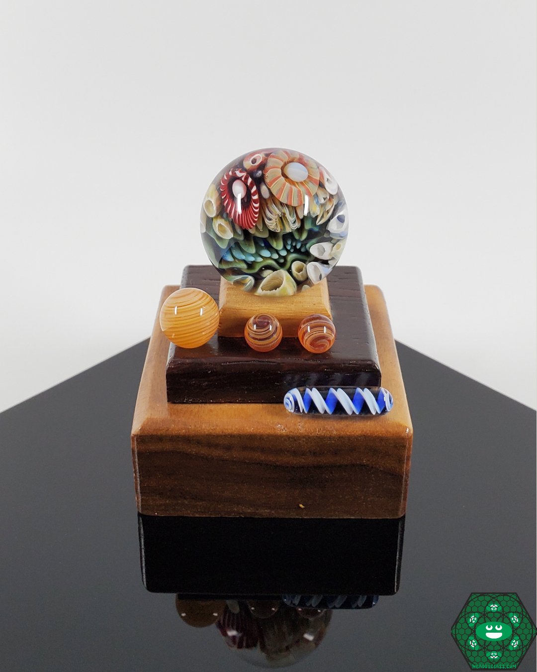 Glass By Keri - Reef Scene Slurper Sets - @Glassbykeri - HG
