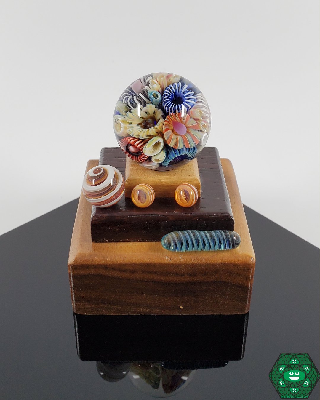 Glass By Keri - Reef Scene Slurper Sets - @Glassbykeri - HG