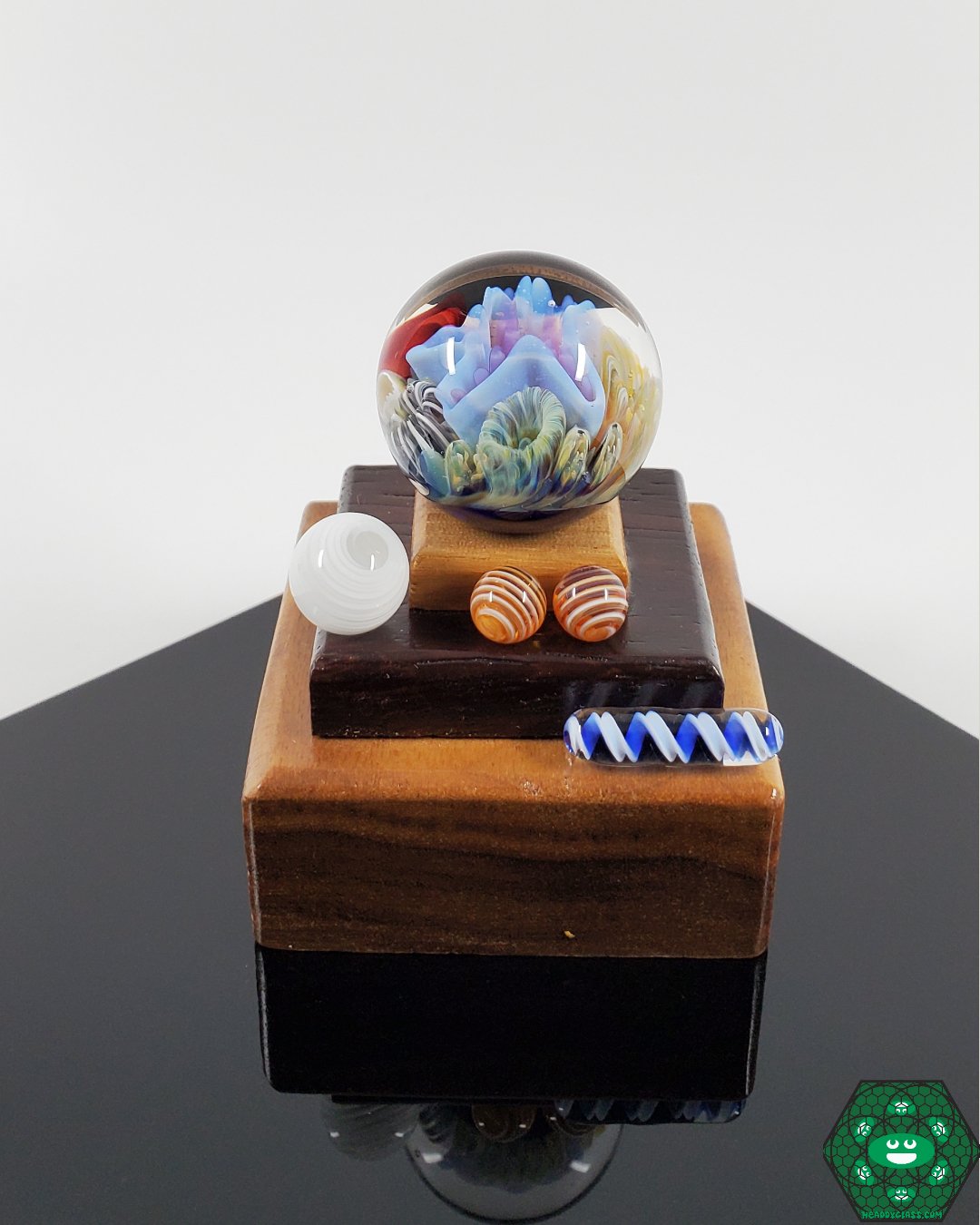 Glass By Keri - Reef Scene Slurper Sets - @Glassbykeri - HG