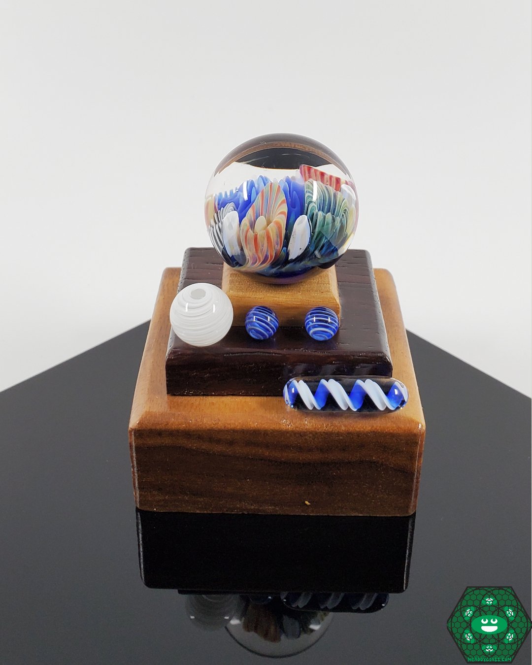 Glass By Keri - Reef Scene Slurper Sets - @Glassbykeri - HG