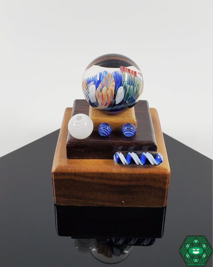 Glass By Keri - Reef Scene Slurper Sets - @Glassbykeri - HG