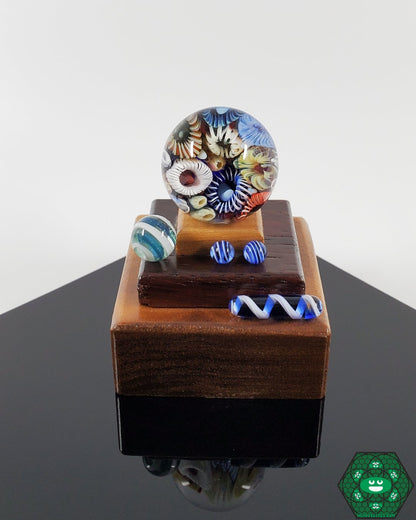 Glass By Keri - Reef Scene Slurper Sets - @Glassbykeri - HG