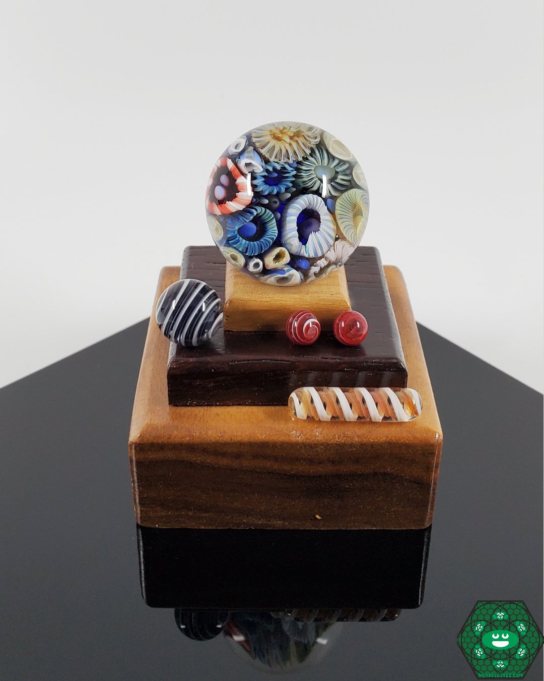 Glass By Keri - Reef Scene Slurper Sets - @Glassbykeri - HG