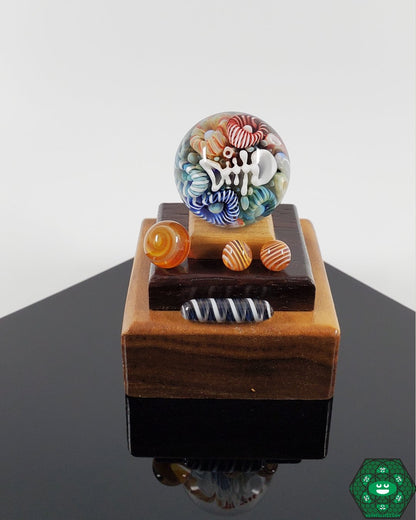 Glass By Keri - Reef Scene Slurper Sets - @Glassbykeri - HG