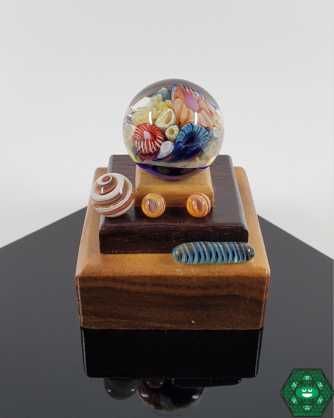 Glass By Keri - Reef Scene Slurper Sets - @Glassbykeri - HG