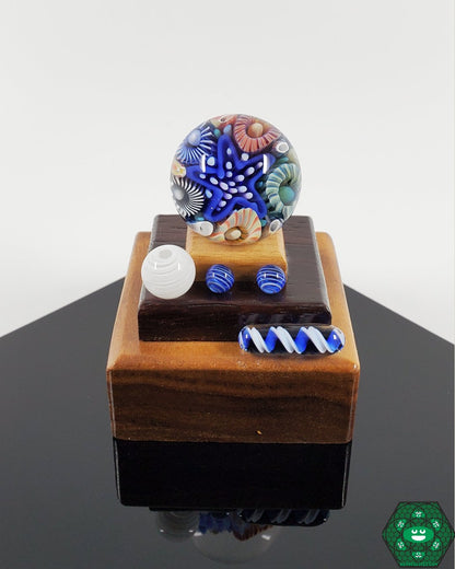 Glass By Keri - Reef Scene Slurper Sets - @Glassbykeri - HG