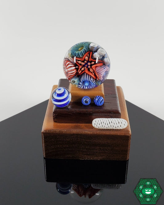 Glass By Keri - Reef Scene Slurper Sets - @Glassbykeri - HG