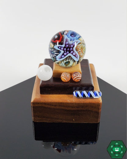 Glass By Keri - Reef Scene Slurper Sets - @Glassbykeri - HG