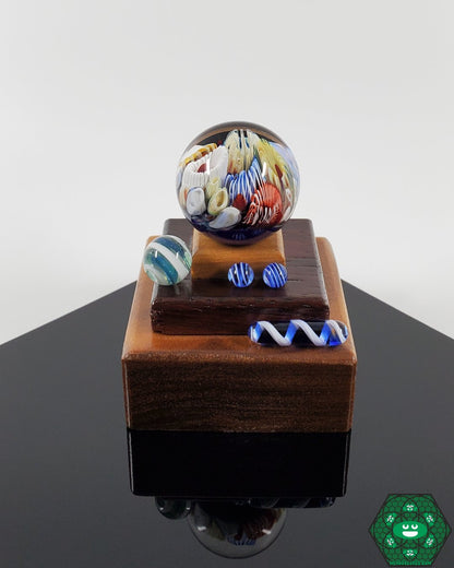 Glass By Keri - Reef Scene Slurper Sets - @Glassbykeri - HG