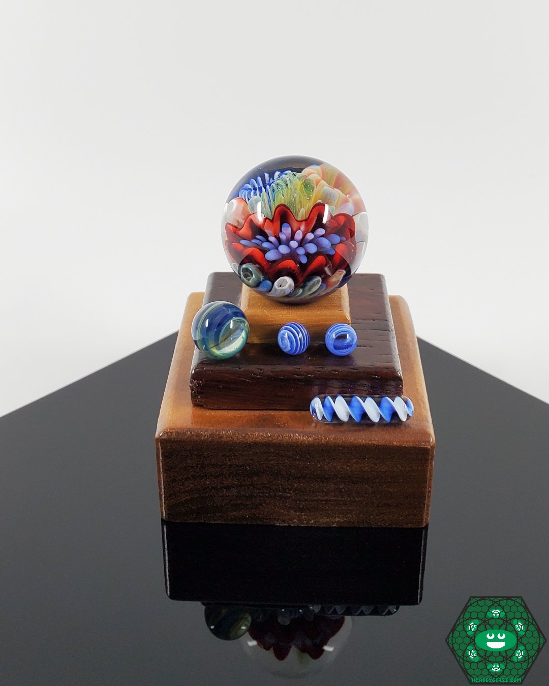 Glass By Keri - Reef Scene Slurper Sets - @Glassbykeri - HG