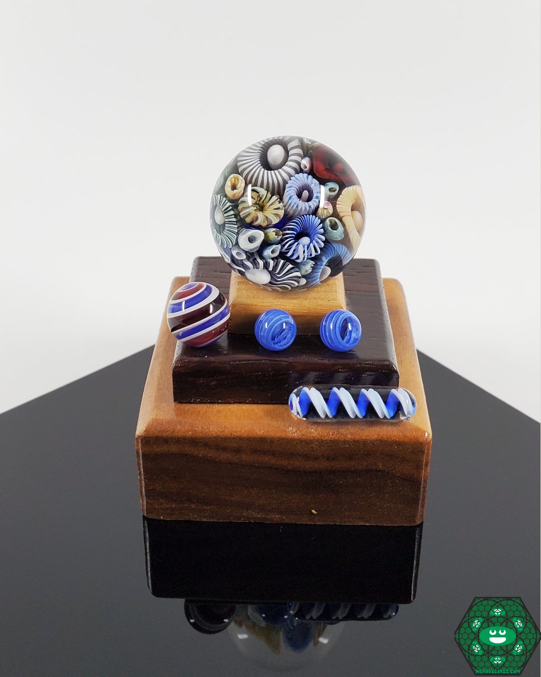 Glass By Keri - Reef Scene Slurper Sets - @Glassbykeri - HG