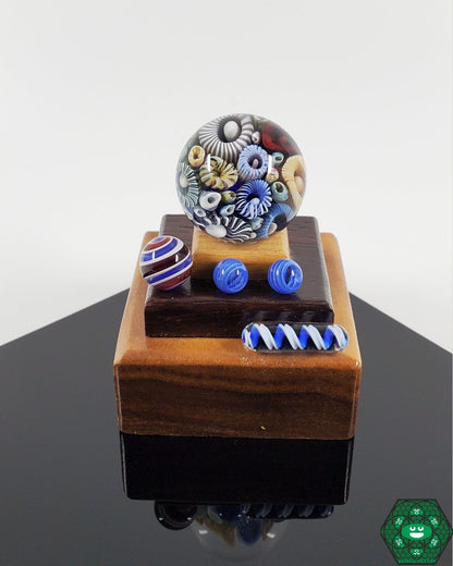 Glass By Keri - Reef Scene Slurper Sets - @Glassbykeri - HG