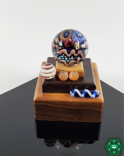 Glass By Keri - Reef Scene Slurper Sets - @Glassbykeri - HG