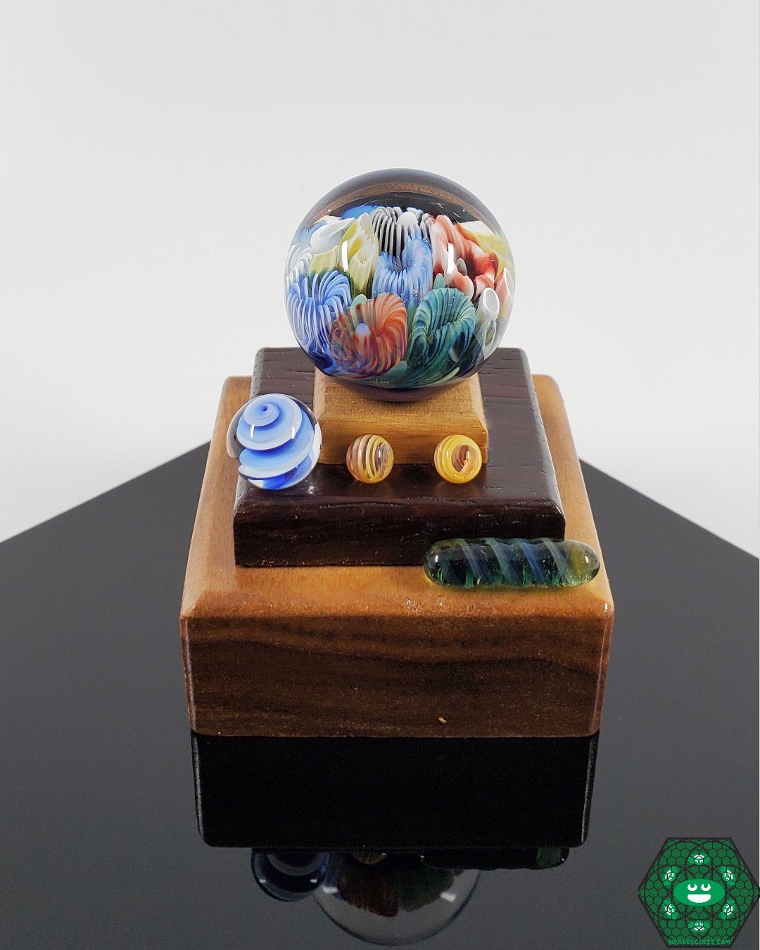 Glass By Keri - Reef Scene Slurper Sets - @Glassbykeri - HG