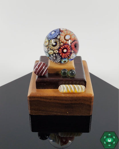 Glass By Keri - Reef Scene Slurper Sets - @Glassbykeri - HG