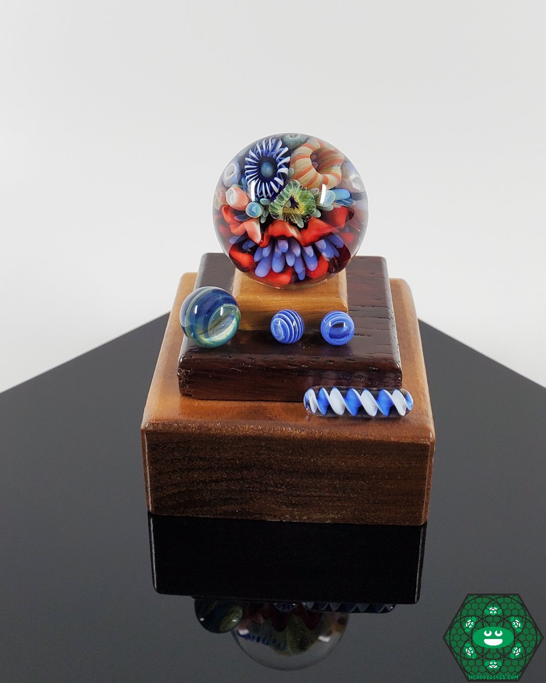 Glass By Keri - Reef Scene Slurper Sets - @Glassbykeri - HG