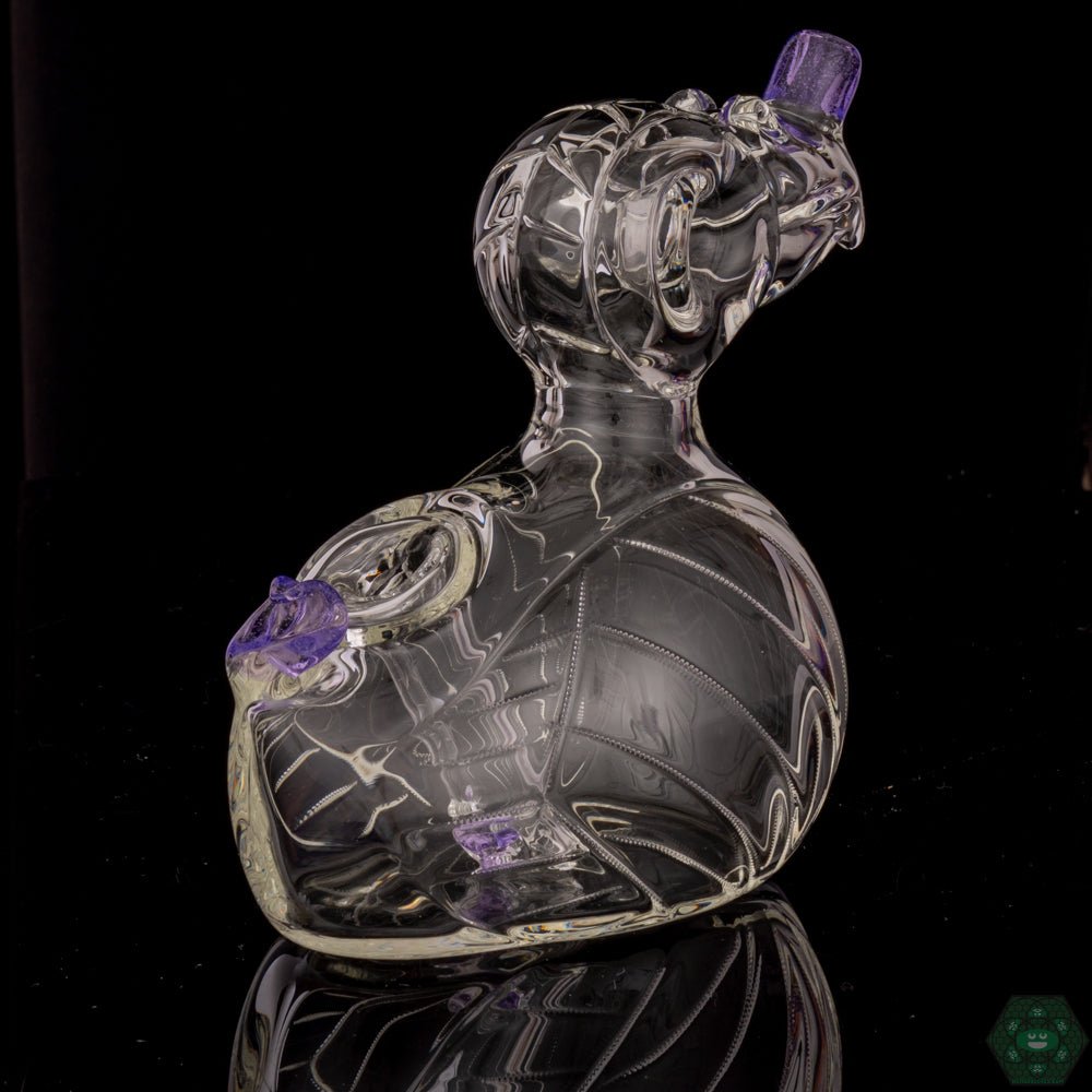 Glass By TR - Clear Pond Skimmer - @Glassbytr - HG