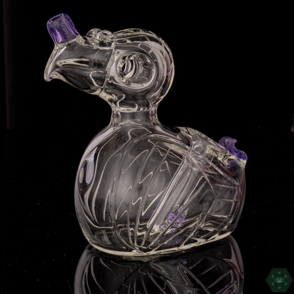 Glass By TR - Clear Pond Skimmer - @Glassbytr - HG