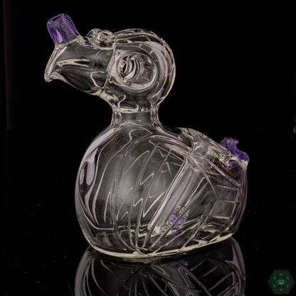 Glass By TR - Clear Pond Skimmer - @Glassbytr - HG