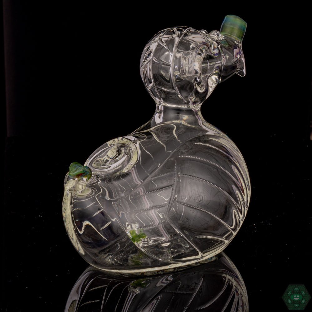 Glass By TR - Clear Pond Skimmer - @Glassbytr - HG