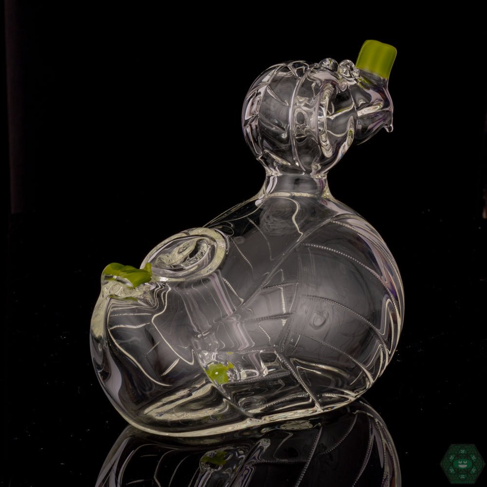 Glass By TR - Clear Pond Skimmer - @Glassbytr - HG