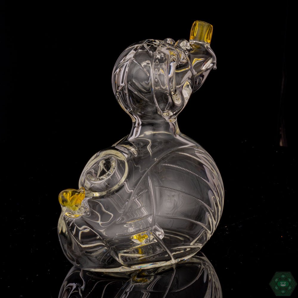 Glass By TR - Clear Pond Skimmer - @Glassbytr - HG