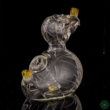 Glass By TR - Clear Pond Skimmer - @Glassbytr - HG